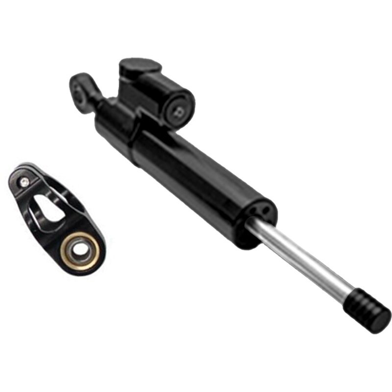 Adjustable Steering Damper For Dualtron Thunder DT3 Zero 10X Electric Scooter Stabilizer Damper Replacement Parts Black