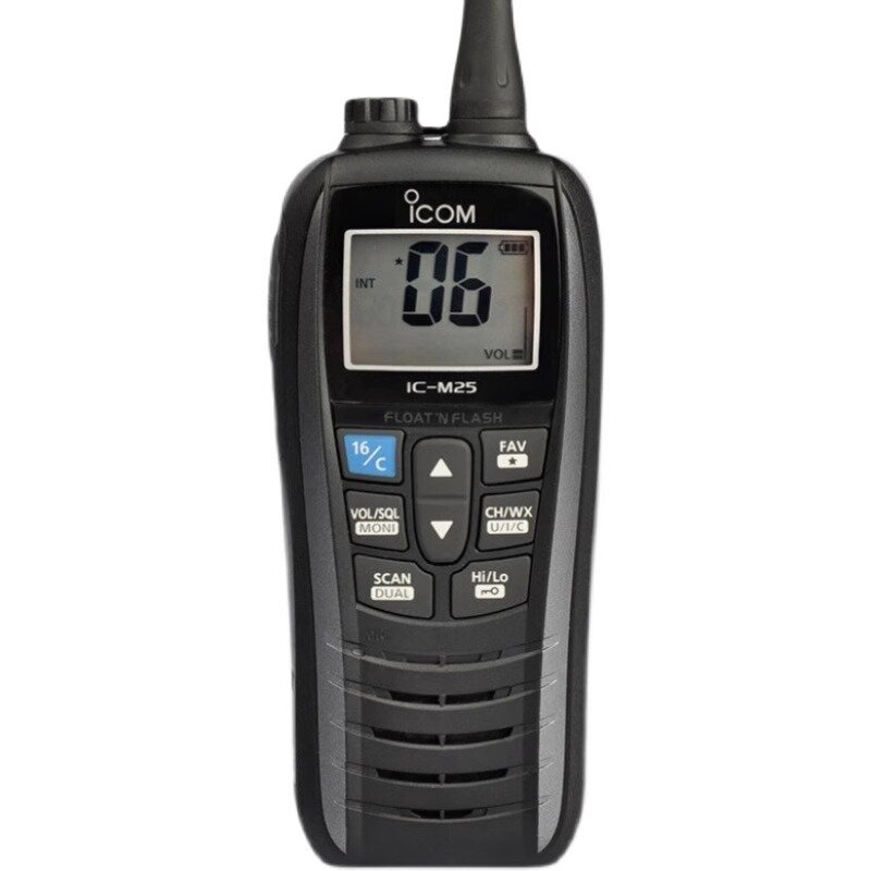 ICOM IC-M25 морская радиостанция диапазона VHF морская рация VHF Transceiver