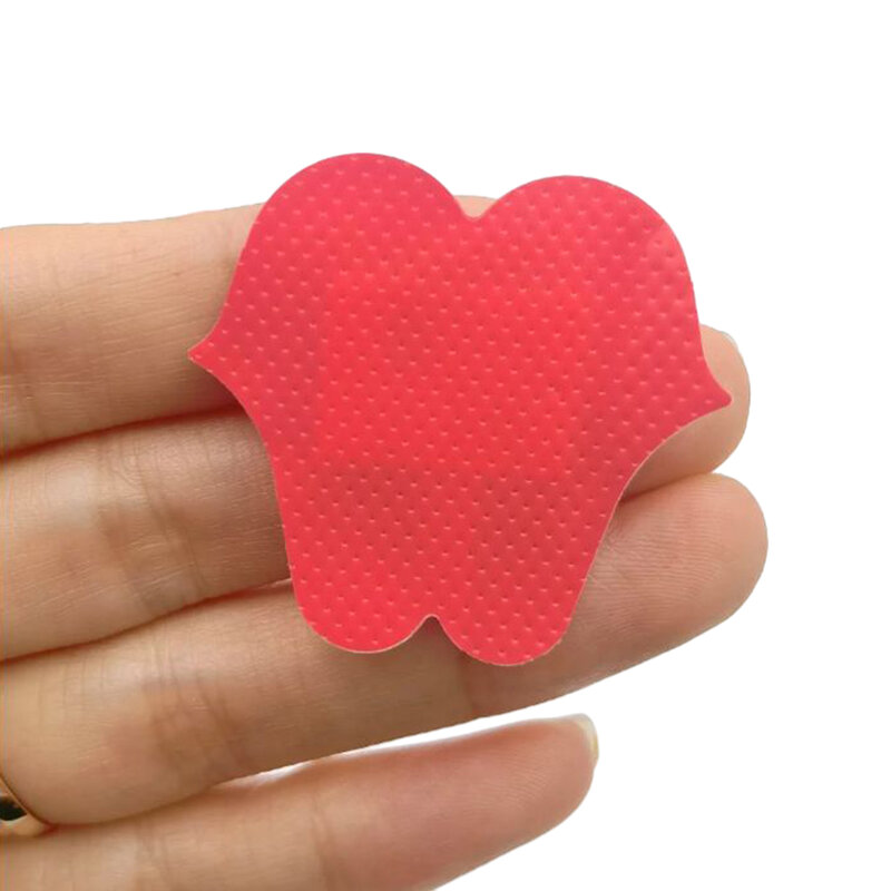 20Pcs Breathable Red Heart Band Aid Waterproof Woundplast Heart Shaped Children Kids Skin Patch Cute Cartoon PE Adhesive Bandage