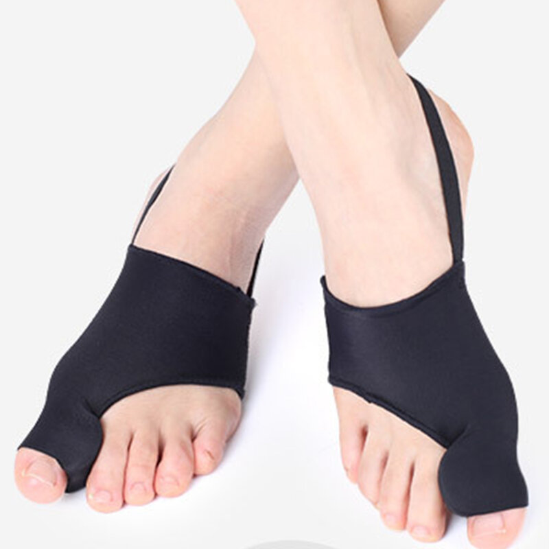 2Pcs Toe Separator Hallux Valgus Bunion Corrector Toe Straightener Feet Bone Thumb Adjuster Orthotics Pedicure Foot Care Tools