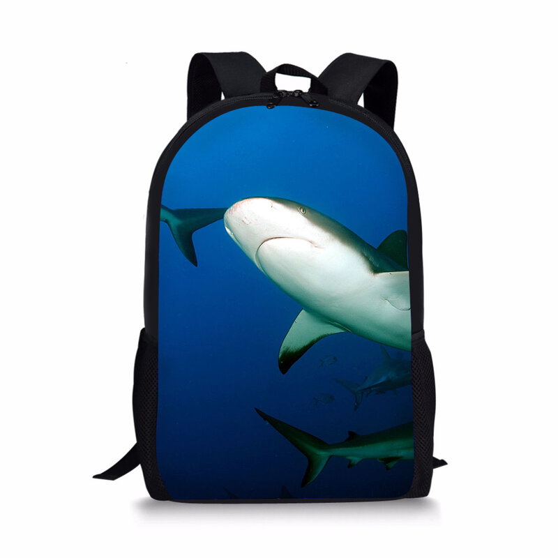 16 Cal chłopców dziewczynka plecak szkolny dziecko rekin 3D plecak studencki torby na książki uroczy dziewczęcy tornister dziecięcy worek szkolny A Dos