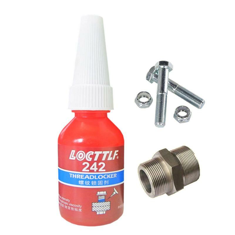 10ml Threadlocker L-octite 242 Screw Glue Thread Locking Agent Anaerobic Glue Anti-loose Medium Strength For M6-M20 Thread
