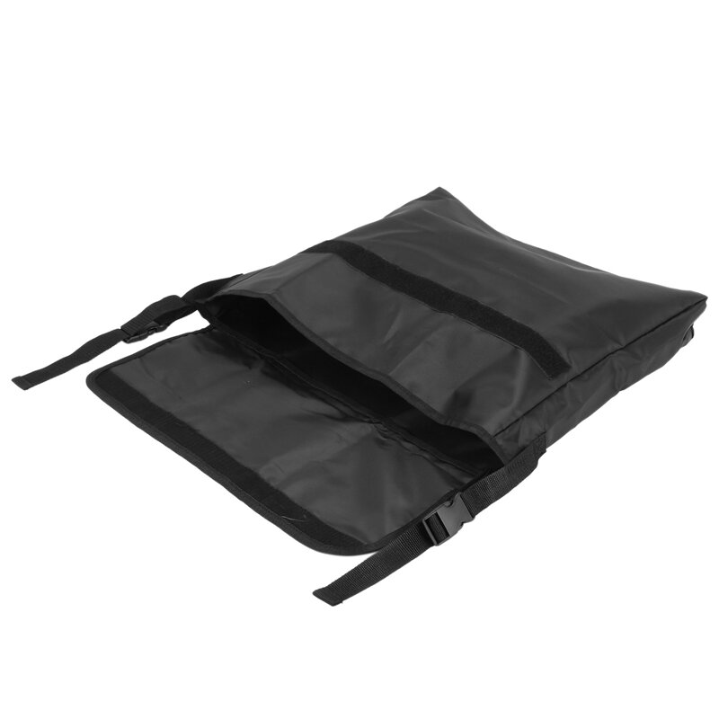 2X borsa per sedia a rotelle zaino per sedia a rotelle portatile all'aperto Shopping Storage Scooter Walker Frame Storage Handbags