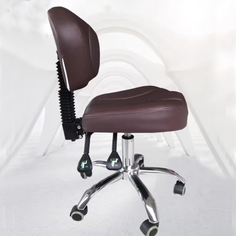 Барный стул для салона красоты, парикмахерской, парикмахерской, офисное седло, вращающийся стул для стоматолога, мебель для косметики