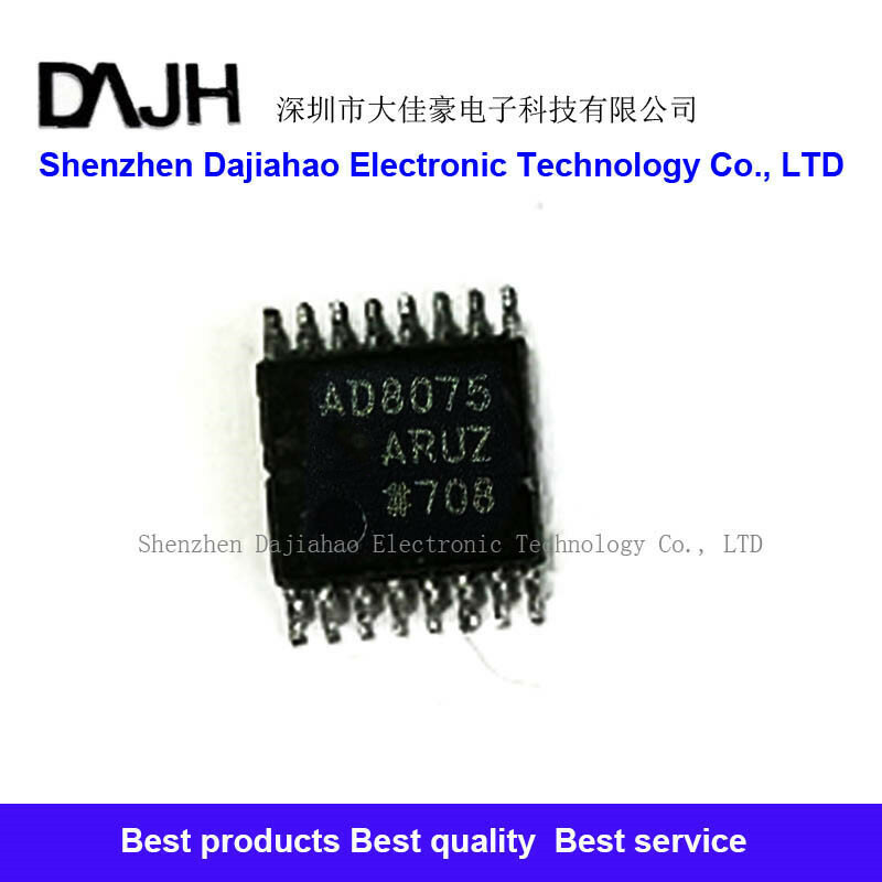 2 Stks/partij AD8075ARUZ AD8075 Tssop-16 Functionele Versterker Ic Chips In Voorraad