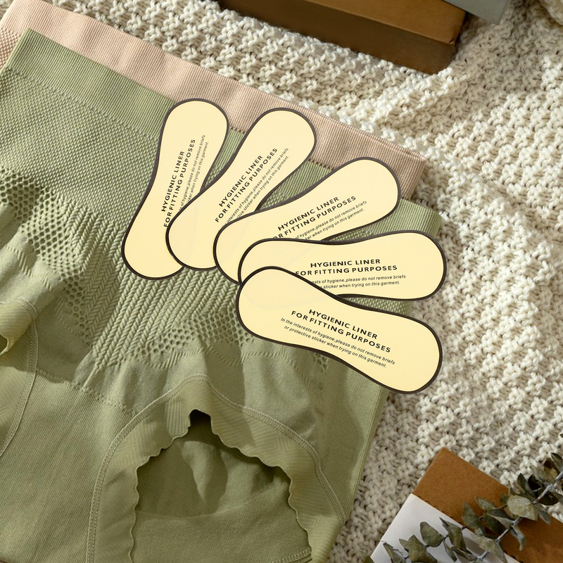 50 szt. Higieniczny strój kąpielowy wkładka higieniczna naklejki ochronne kalesony do przymierzania majtek