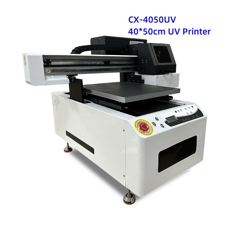 New Arrival 40*50cm UV Varnish Printer for Phone Case Acrylic Signage Glass Stainless Steel Ceramic Tile etc