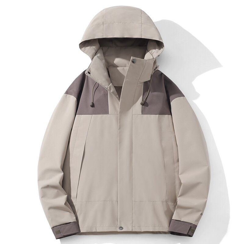 Уличная водонепроницаемая и ветрозащитная куртка, парная куртка, Высококачественная нейтральная демисезонная куртка, тонкая мужская куртка