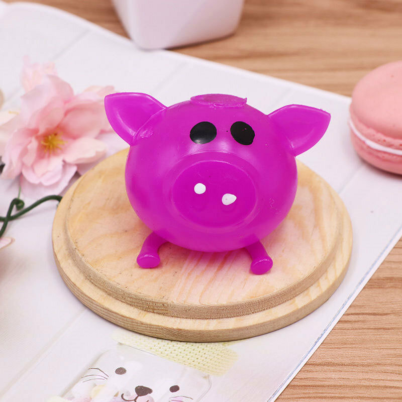 Z50 Decompression Splat Ball Vent Pig Toy Venting Ball Sticky Smash Water Ball Antistress Various Types Pig Toys Adult Kids Gift