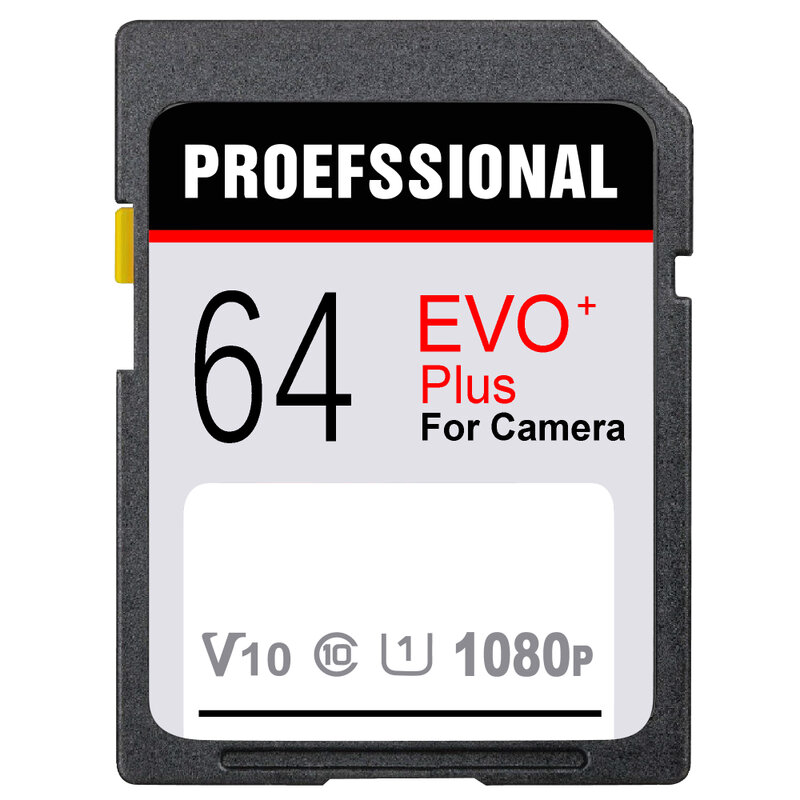 Tarjeta SD para cámara de vídeo HD 128 p y 4K, tarjeta de memoria de 16GB, 32 GB, 64 GB, 256gb, 1080 GB, nueva