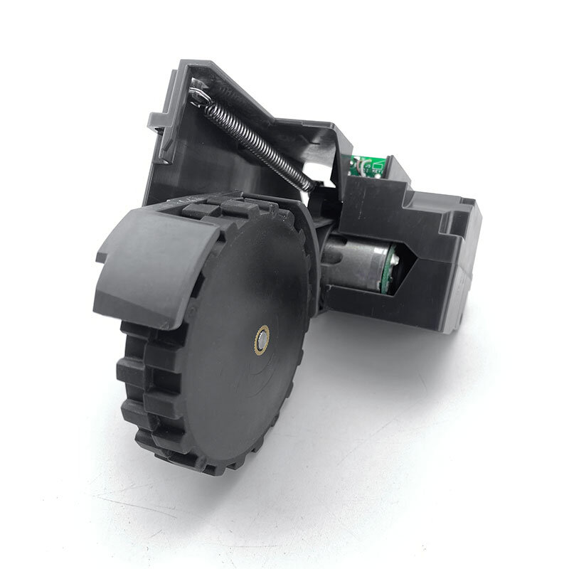 Roda Kiri dan Kanan Asli untuk Roborock S50 S51 S52 S55 Komponen Pengganti Modul Perjalanan Aksesori Robot Penyapu