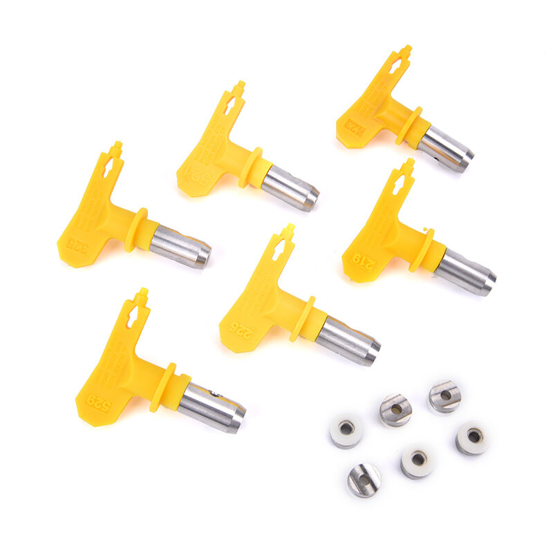 1PC 2/3/4/5 Series Airless Spray Gun Tip Nozzle for Wagner Paint Sprayer Tools 219/225/325/423/425/521/529