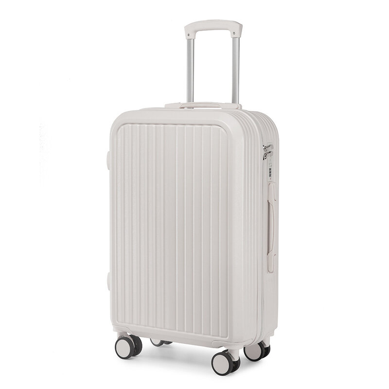 PLUENLI-estuche de equipaje pequeño para mujer, maleta con carrito para estudiantes, nueva caja de viaje con contraseña