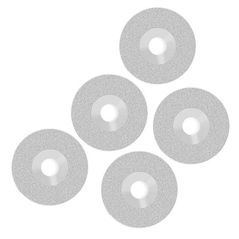 5 шт. 60 мм алмазный пильный диск мини-шлифовальный круг ультратонкий круглый режущий диск для стекла плитки мрамора Резка Шлифовка