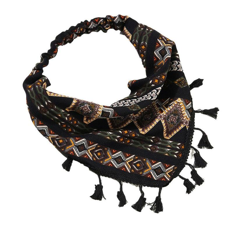 Écharpe triangulaire conviviale rée pour femme, bande de sauna, turban à motifs, vêtements de sauna pour cheveux bandana, accessoires géométriques à la mode, R4y3