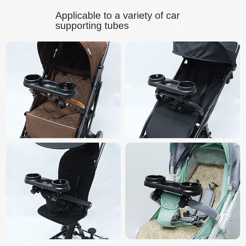 Baby Stroller Plate Trolley Plate Armrest Tray Meal Tray Stroller Umbrella Cart Cart Accessories