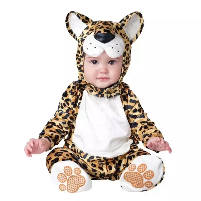 Pakaian kostum Halloween bayi perempuan, baju monyet Cosplay rusa besar 6 m-24 M, kostum Halloween liburan Natal, bayi perempuan