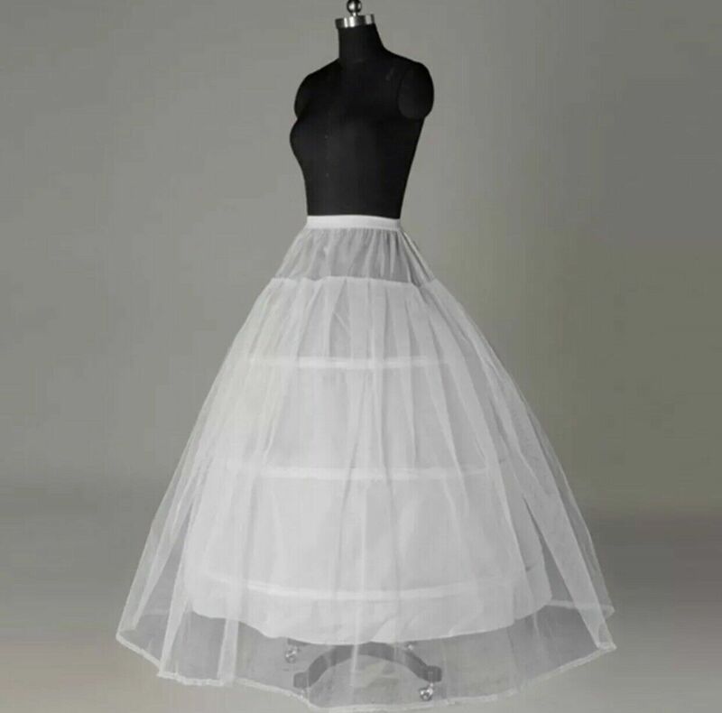 Свадебная юбка из трех стальных нитей с кружевом, 3 обруча, Кринолины, подъюбник, бабочка