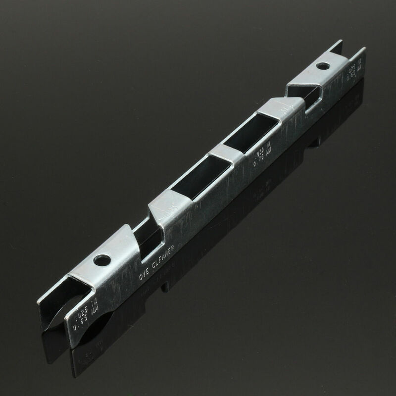 Medium-Carbon Steel Universal pengukur kedalaman File Guide Bar Groove untuk 1/4 "3/8" P 0.325 "gergaji mesin