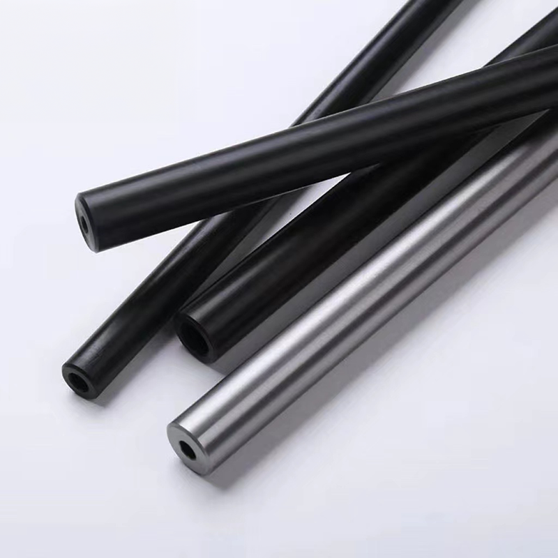 Tubulação de aço sem costura Chanfre interno e externo, Liga de cromo hidráulico, Precision Steel Pipe, Diâmetro 25mm