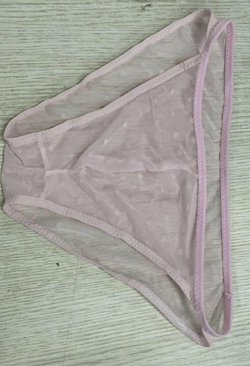 Celana dalam sutra tipis pria wanita, celana dalam musim panas kantong G String seksi thong lembut nyaman