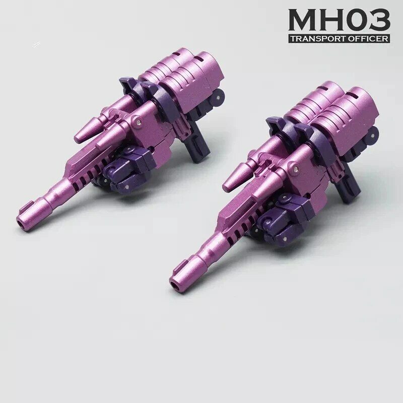 MH-03 de transformación MHZ, MH03, Transporte oficial, Kit de actualización de propulsor de arma para RP44 FT44, figura de acción de Astrotrain, Juguetes