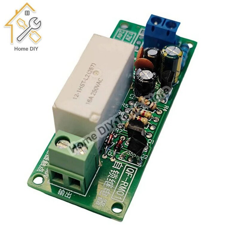 DC 10V-28V Wide Voltage 16A 1-way Self-locking Relay Module With Power Supply Reverse Protection Function