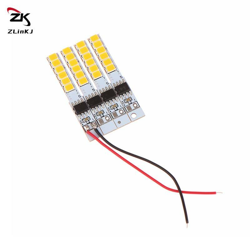 5Pcs Small LED Flame Flash Candles Diode Light Lamp Board DIY Imitation Candle Flame PCB Decoration Light Bulb Accessories
