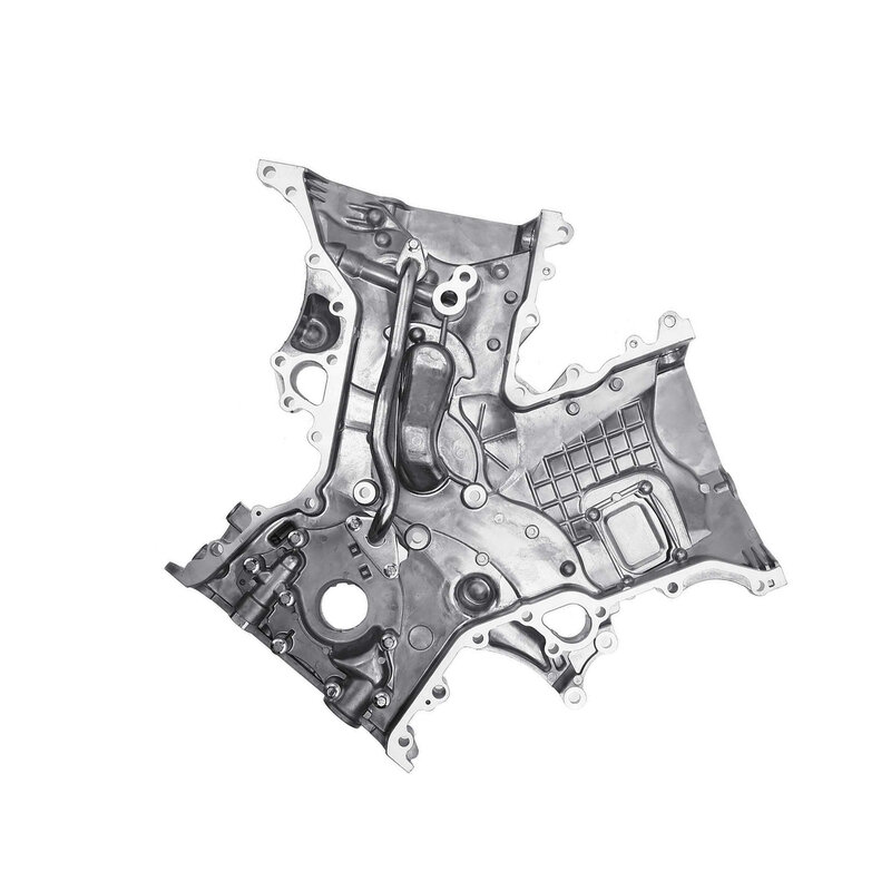 1 Stuk Motor Timing Cover W/Oliepomp Voor 03-11 Toyota 4Runner Tacoma Toendra V6 4.0 1gr-fe 11310-31012 11310-31013 11310-31014