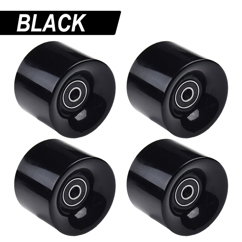 Roller Skating Skateboard Wheel 4 Pcs/Set 60x45mm 78A For Street Cruising Hoverboard Parts Accessories Longboard Wheels