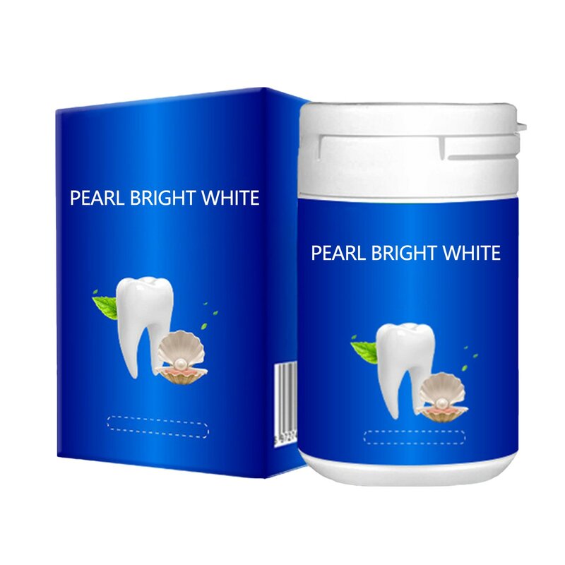 Herbal Tooth Powder For Teeth Stains Stains And Yellow Teeth White & Strengthening With Oral Care Powder For Sparkling Clean
