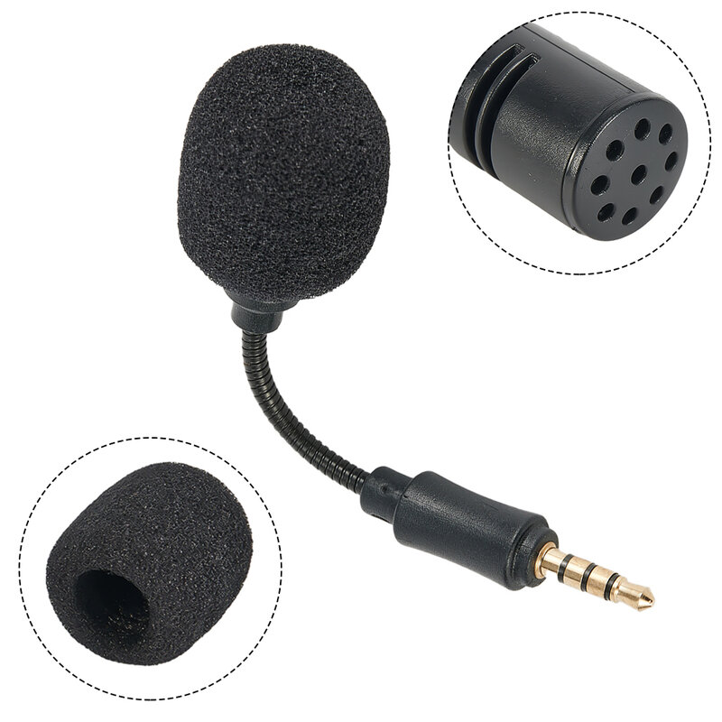 Riduzione del rumore MIni microfono strumenti per Computer registratore omnidirezionale musicale per microfono con scheda audio