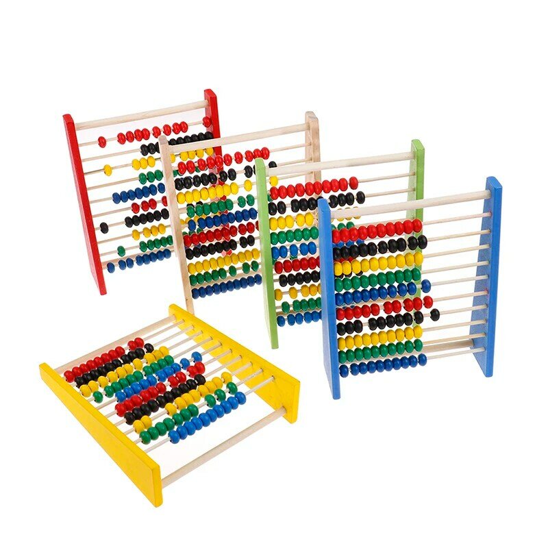 3〜6歳の子供向けのインテリジェンス開発木製abacus,大学教育ギフト