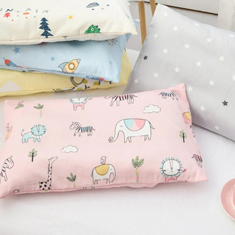 Polyester Soft And Hypoallergenic Pillow Cases For Healthy And Safe Sleep Easy To Clean And Maintain deer