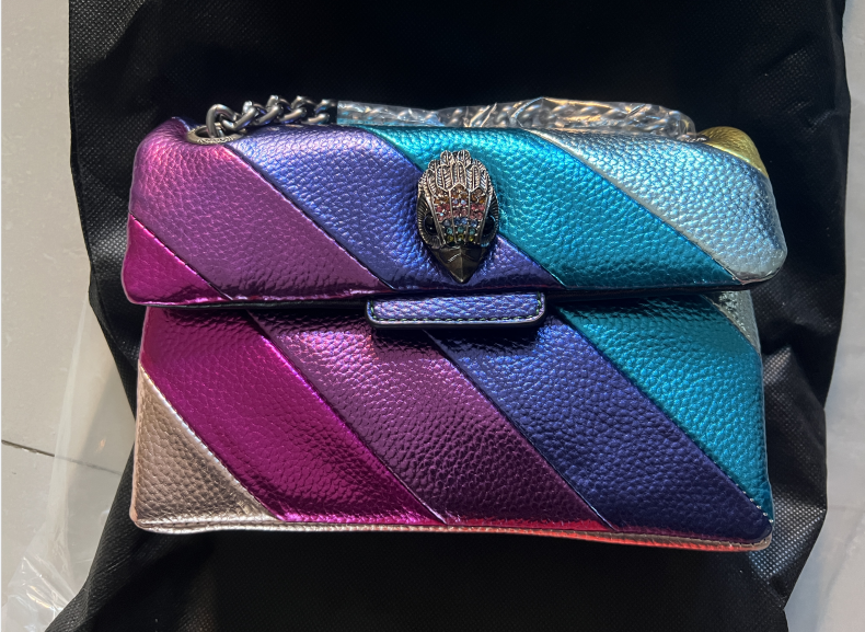 KURT GEIGER LONDON 2023 tas selempang bahu tunggal baru adalah tas tangan wanita populer dompet PU dan tas tangan desainer mewah