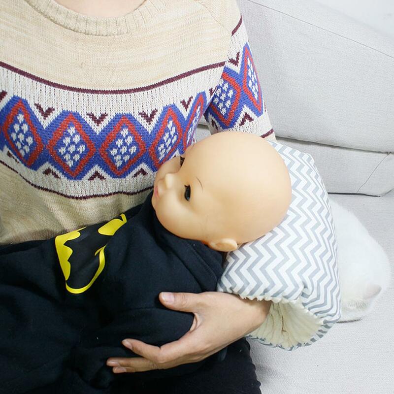 Oreiller de soins pour bébé, coussin de bras d'allaitement, décoration de chambre
