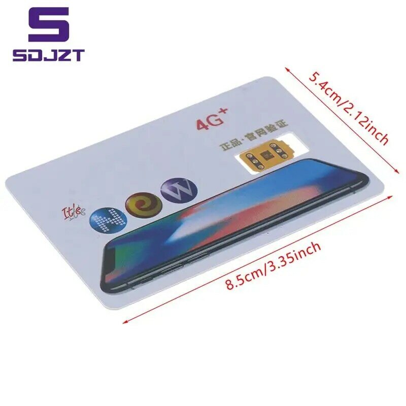 Usim 4G 프로 퍼펙트 솔루션 휴대폰 13/12/11/PROMAX/XR 울트라 스마트 디코딩 칩 SIM 카드, 1 개입