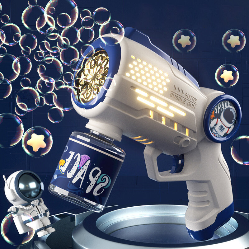Astronome Electric-Machine à bulles de lumière automatique, moteurs, odorà billes, bain de plage d'été, jeu de plein air, jouets Nette pour enfants, cadeau pour enfants