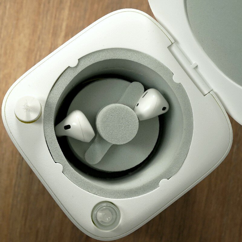 Hoofdtelefoonreiniger Cardlax Airpods Wasmachine-Automatisch Reinigingstool Voor Airpods