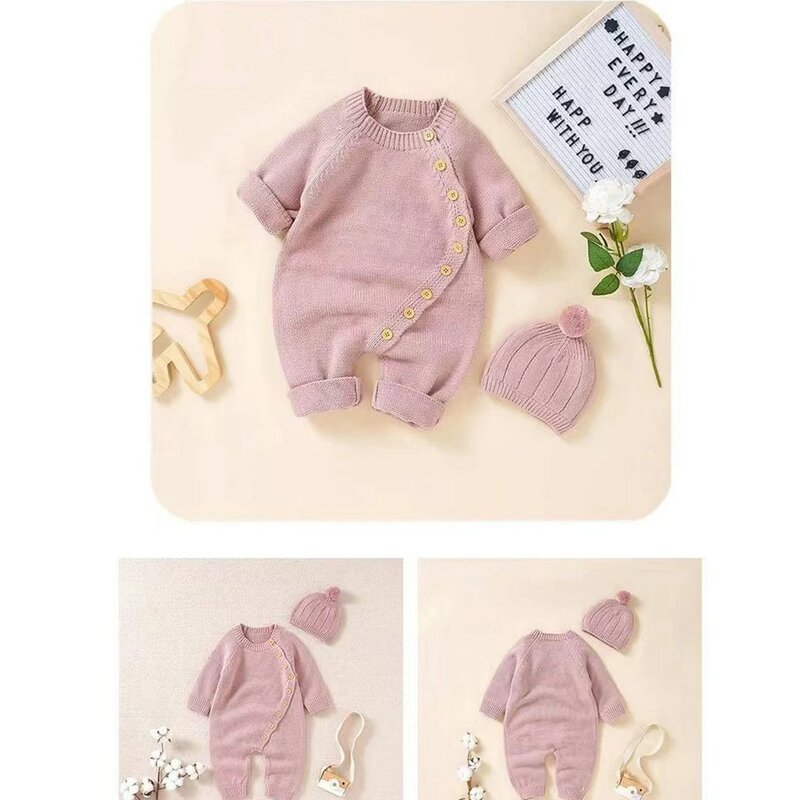 Borduurwerk Baby Romper Set Gepersonaliseerde Naam Coming Home Outfit Pasgeboren Baby Bodysuit Babyshower Geschenken Custom Baby Jumpsuit