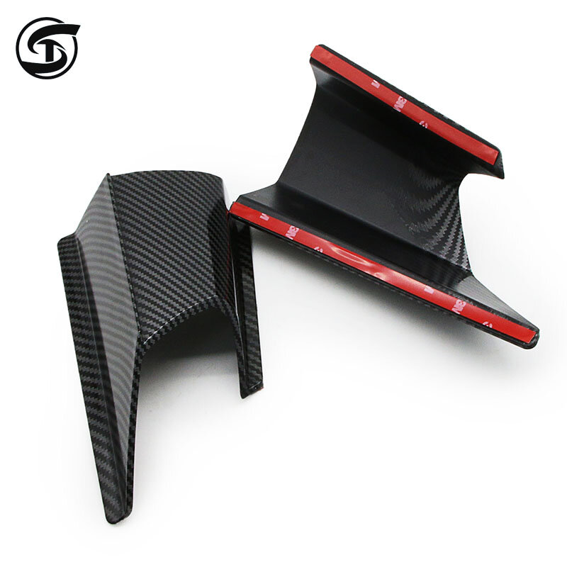 Suitable for Honda ADV150 Modified Fixed Wing Side Wind Wing Motorcycle Air Intake Cover Guide Cover and Spoiler Accessories