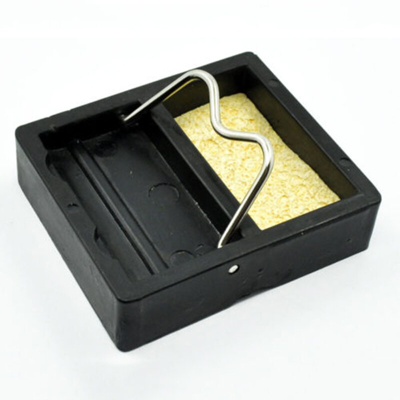 Dukungan stasiun dasar Mini listrik solder besi pemegang besi berdiri pemegang 4.6*3.9*1.2cm kualitas tinggi