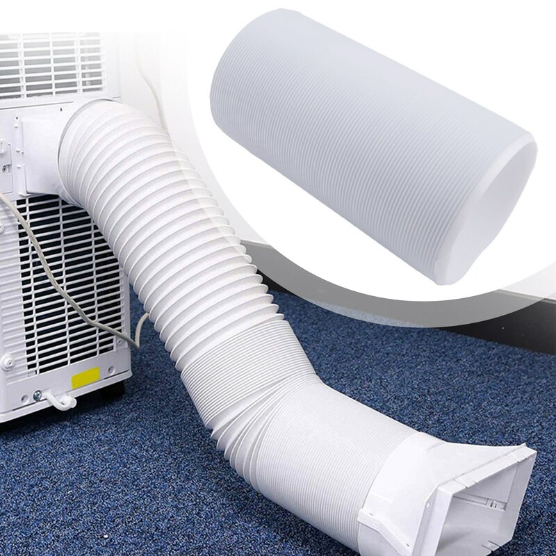 Portable Air Conditioner Vent Hose, Stretchable and Shrinkable Design for Simple Fitting, Reliable Functionality
