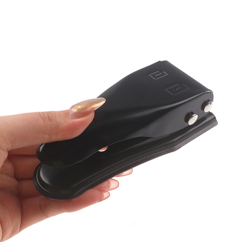Neuer hochwertiger Multifunktions-2-in-1-Nano-Micro-SIM-Kartenschneider für Smartphone-Zubehör