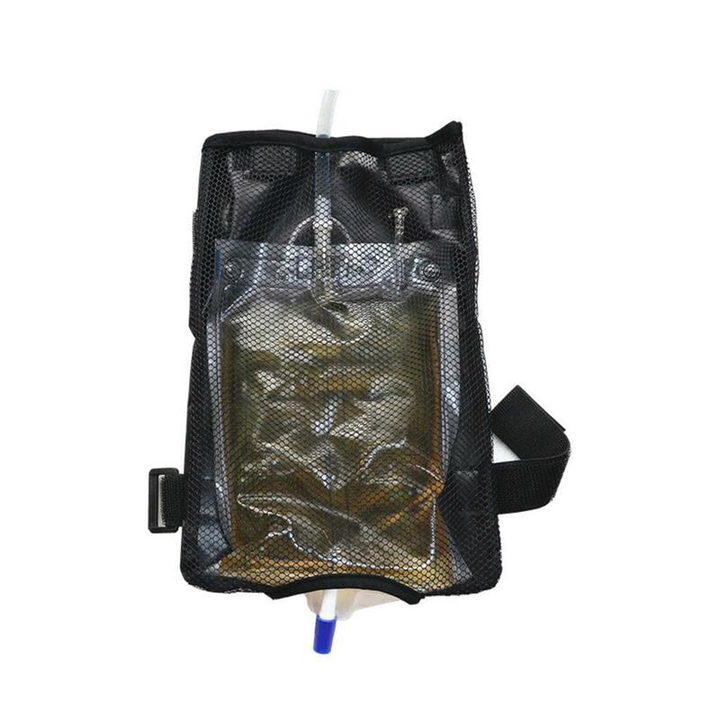 Дренажный мешок для мочи, прочный для путешествий, для домашнего пациента с мочевым недержанием