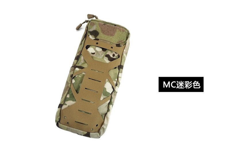 Combat Tank Top Molle Outdoor Water Bag zaino Tactical Sub Bag borsa per attrezzi impermeabile multifunzionale composita
