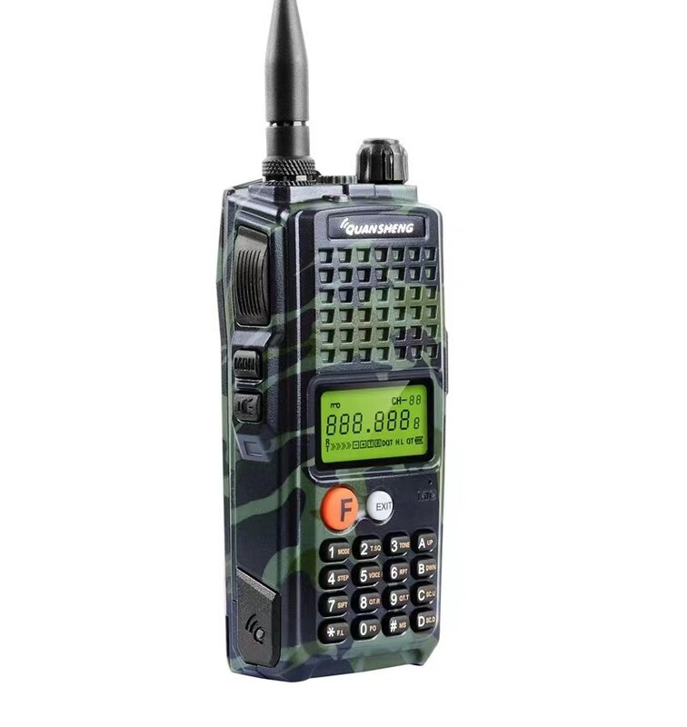 جهاز اتصال لاسلكي كوانشينج ، راديو كومونيكادور ، فرقة VHF ، راديو اتجاهين ، اختياري