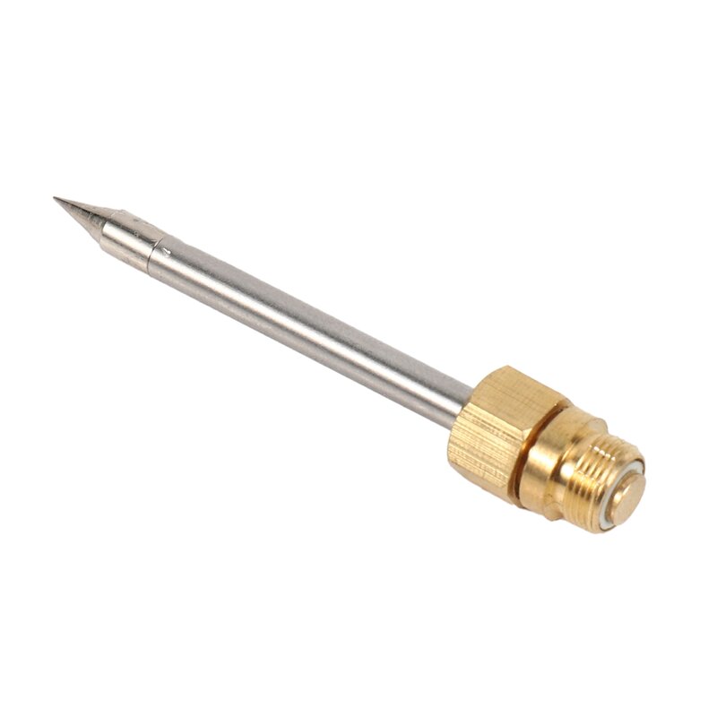 510 Interface Soldering Iron Tip Mini Portable USB Soldering Iron Tip Welding Rework Accessories, Pointed