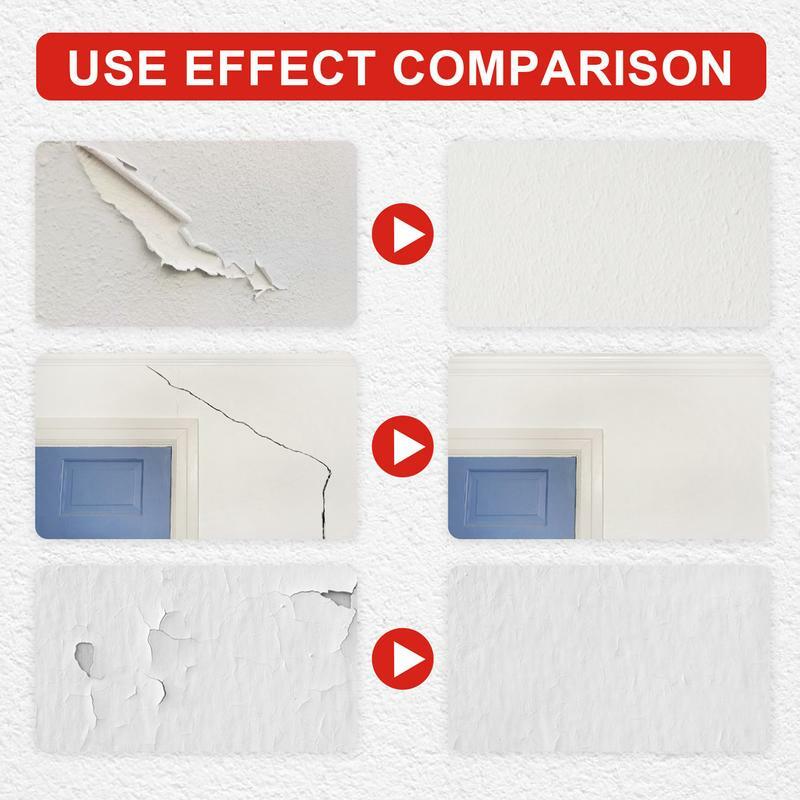 Lubang dinding Fixer kepadatan tinggi pengisi dinding stackle Paste multifungsi tahan air rumah tangga alat perbaikan tahan lama dinding memperbaiki
