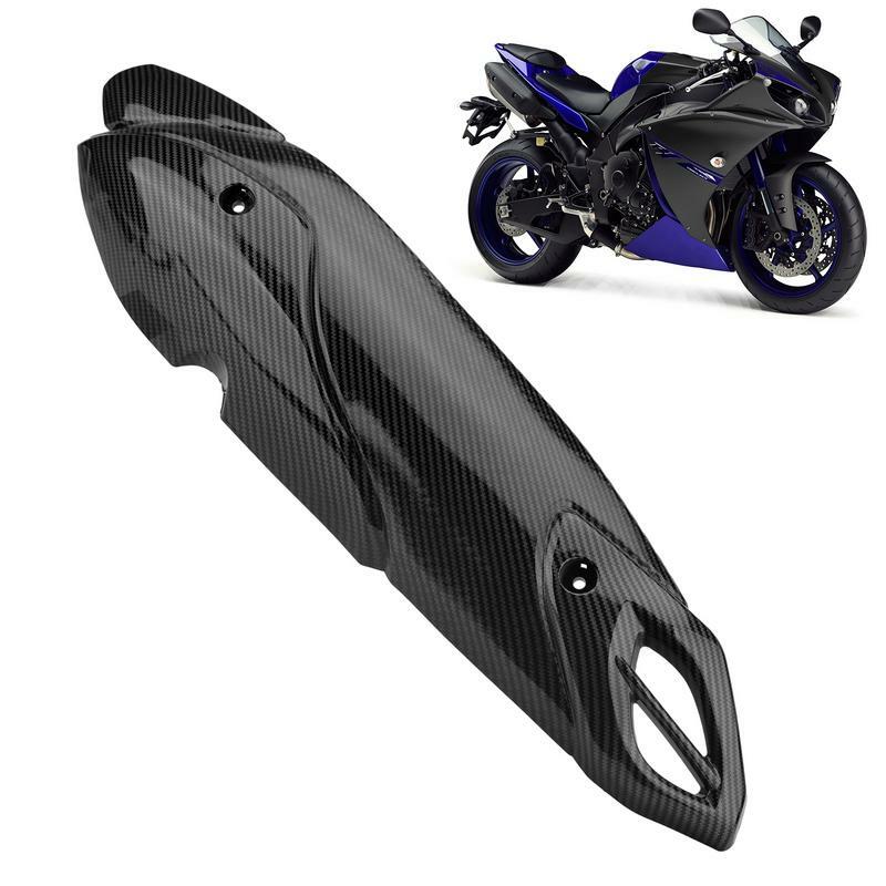 Protector Térmico Universal para tubo de escape de motocicleta, cubierta protectora para pierna, almohadilla caliente